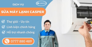 Sửa máy lạnh Casper suadienlanhlimosa