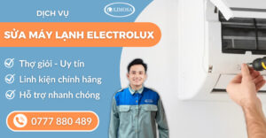 Sửa máy lạnh Electrolux suadienlanhlimosa