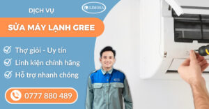 Sửa máy lạnh Gree suadienlanhlimosa