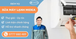 Sửa máy lạnh Midea suadienlanhlimosa