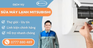 Sửa máy lạnh Mitsubishi suadienlanhlimosa