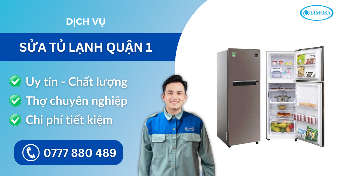 Sửa tủ lạnh quận 1 suadienlanhlimosa