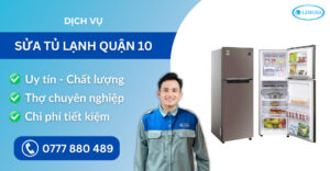 Sửa tủ lạnh quận 10 suadienlanhlimosa