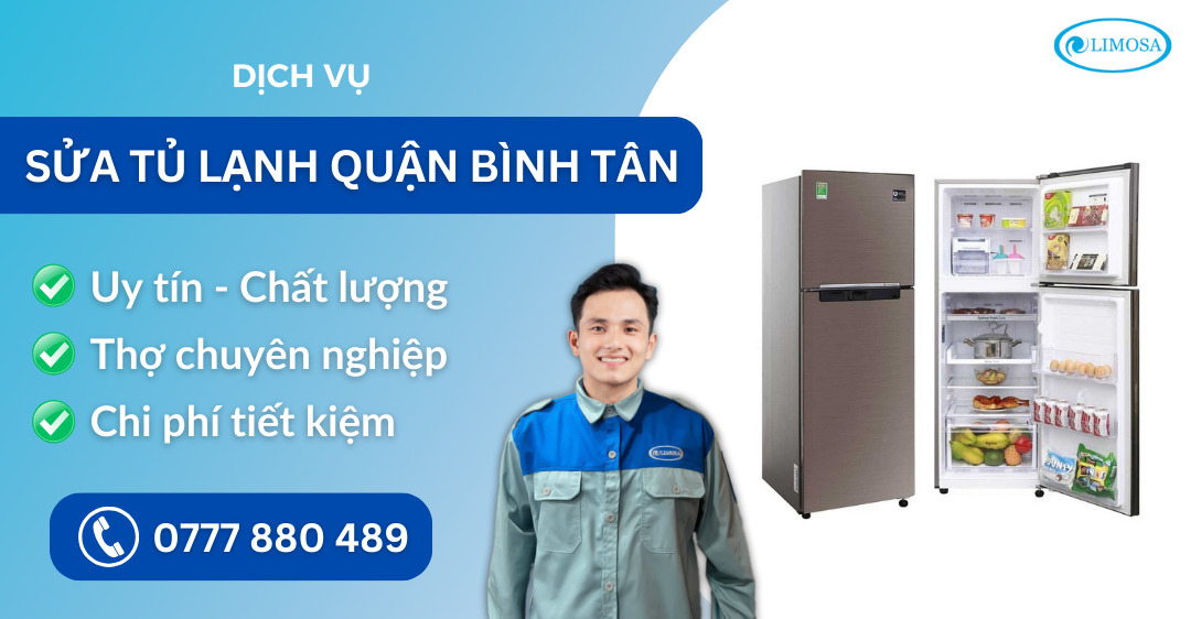 Sửa tủ lạnh quận Bình Tân suadienlanhlimosa