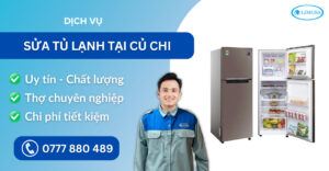 Sửa tủ lạnh tại Củ Chi suadienlanhlimosa