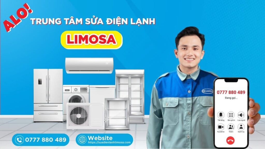 Trung Tâm Sửa Điện Lạnh Limosa