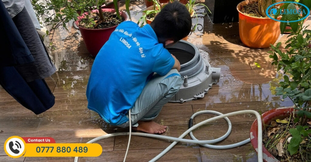 Ưu điểm nổi bật khi vệ sinh máy giặt tại Sửa Điện Lạnh Limosa