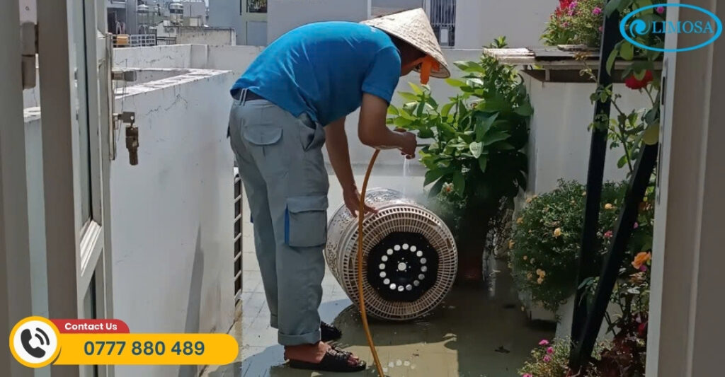 Vệ Sinh Máy Giặt Quận 4 Tại Nhà - Dịch Vụ Giá Rẻ, Sạch Sẽ Ưu điểm khi lựa chọn dịch vụ vệ sinh máy giặt tại Sửa Điện Lạnh Limosa