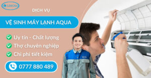 Sửa máy lạnh Aqua suadienlanhlimosa