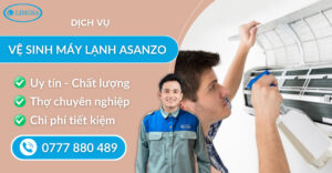 Sửa máy lạnh Asanzo suadienlanhlimosa