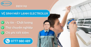 Vệ sinh máy lạnh Electrolux suadienlanhlimosa