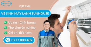 Sửa máy lạnh Sunhouse suadienlanhlimosa