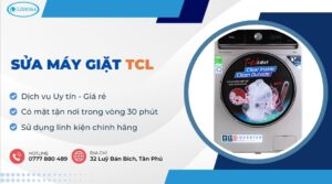 sửa máy giặt TCL