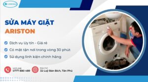 sửa máy giặt Ariston