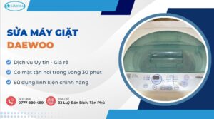 sửa máy giặt Daewoo