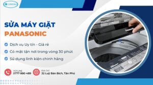 Sửa Máy Giặt Panasonic Tại Nhà Giá Rẻ - Bảo Hành Dài Hạn