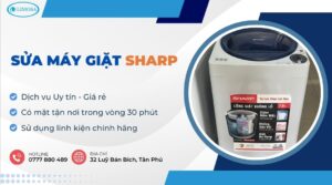 sửa máy giặt Sharp
