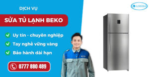 Sửa tủ lạnh Beko suadienlanhlimosa