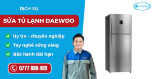 Sửa tủ lạnh Daewoo suadienlanhlimosa