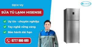 Sửa tủ lạnh Hisense suadienlanhlimosa