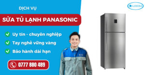 Sửa tủ lạnh Panasonic suadienlanhlimosa