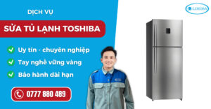 Sửa tủ lạnh Toshiba suadienlanhlimosa