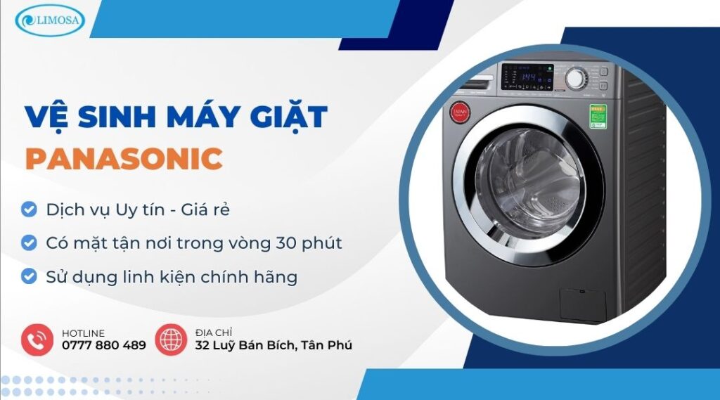 Vệ Sinh Máy Giặt Panasonic - Dịch Vụ Vệ Sinh Giá Rẻ, Uy Tín vệ sinh máy giặt Panasonic