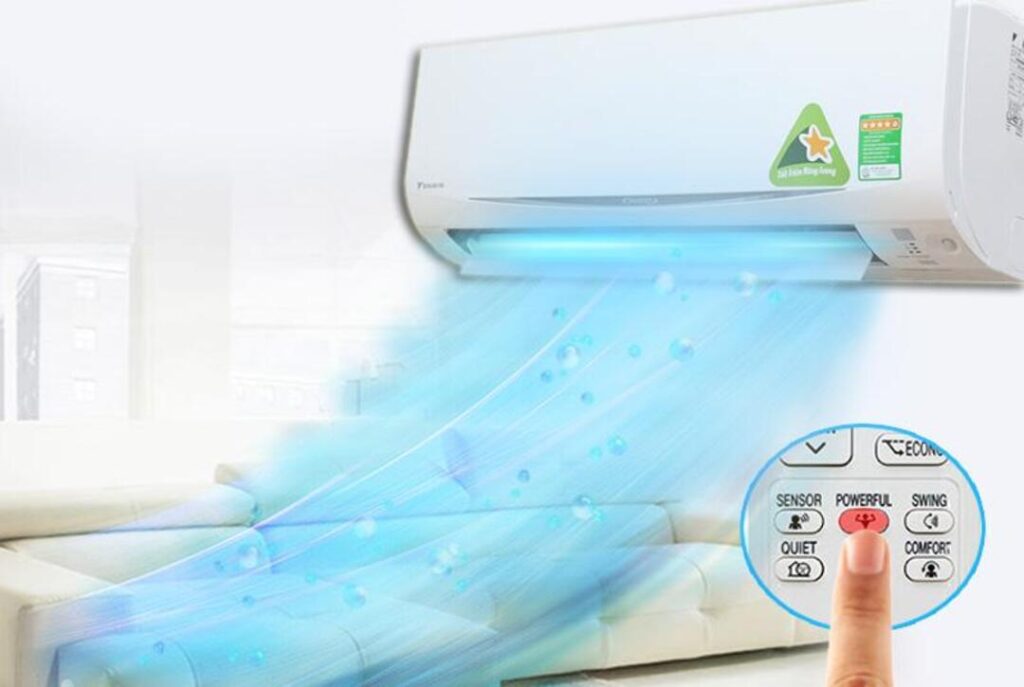 Cách khắc phục lỗi j5 điều hòa Daikin