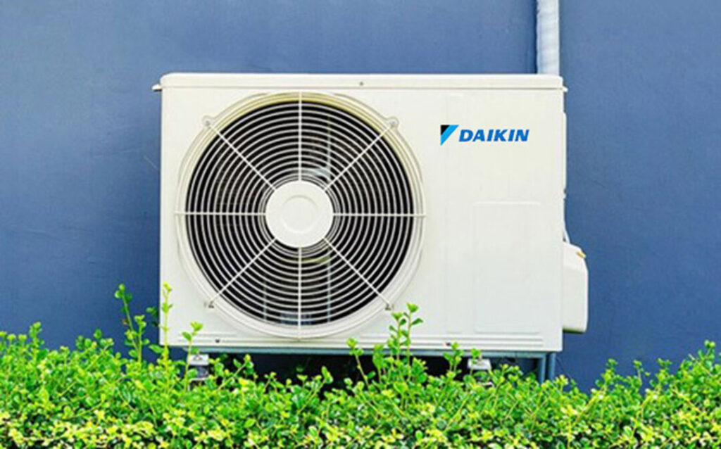 Daikin báo lỗi e0