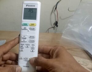 Lỗi a5 điều hòa Daikin