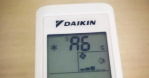 Lỗi a6 điều hòa Daikin