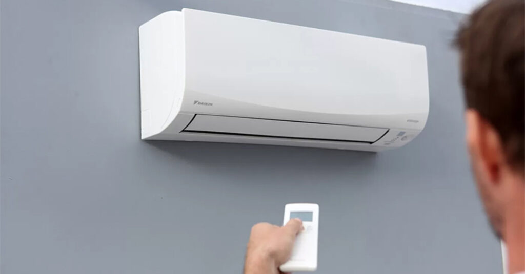 điều hòa Daikin báo lỗi e7