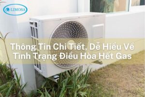 điều hoà hết gas