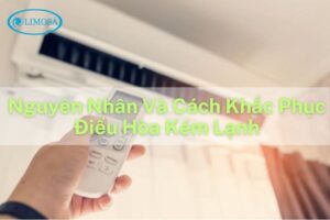 điều hoà kém lạnh