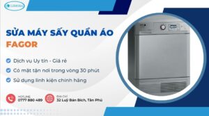 sửa máy sấy quần áo Fagor