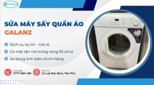 sửa máy sấy quần áo Galanz