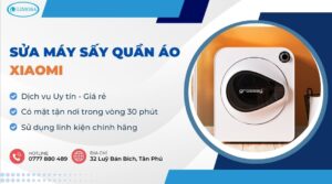 sửa máy sấy quần áo Xiaomi