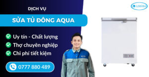 Sửa tủ đông Aqua suadienlanhlimosa