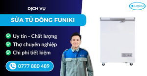 Sửa tủ đông Funiki suadienlanhlimosa