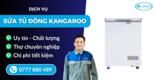 Sửa tủ đông Kangaroo suadienlanhlimosa