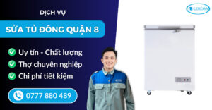 Sửa tủ đông quận 8 suadienlanhlimosa