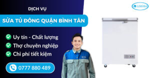 Sửa tủ đông quận Tân Bình suadienlanhlimosa