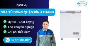 Sửa tủ đông quận Bình Thạnh suadienlanhlimosa