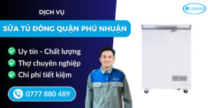 Sửa tủ đông quận Phú Nhuận suadienlanhlimosa