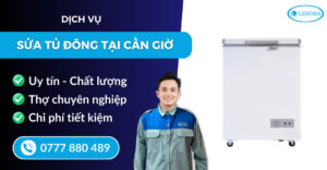 Sửa tủ đông tại Cần Giờ suadienlanhlimosa