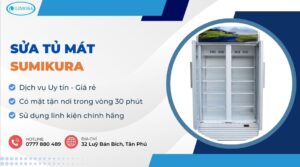 sửa tủ mát Sumikura