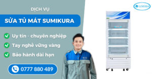 Sửa tủ mát Sumikura suadienlanhlimosa