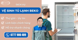 Vệ sinh tủ lạnh Beko suadienlanhlimosa