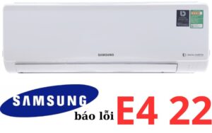 Lỗi e4 điều hòa samsung