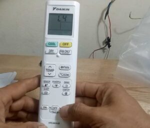 Lỗi l4 điều hòa Daikin